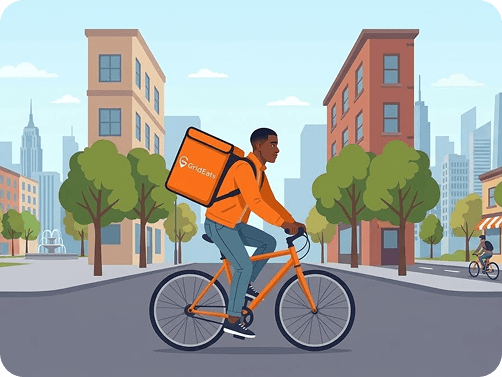 Start delivering